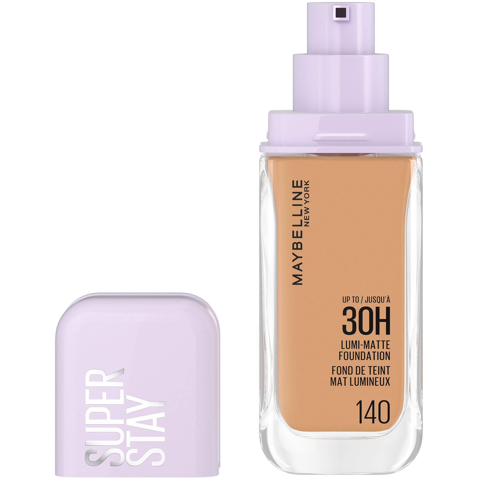 Fond de ten Superstay 30h Lumi Matte, 140, 35 ml, Maybelline