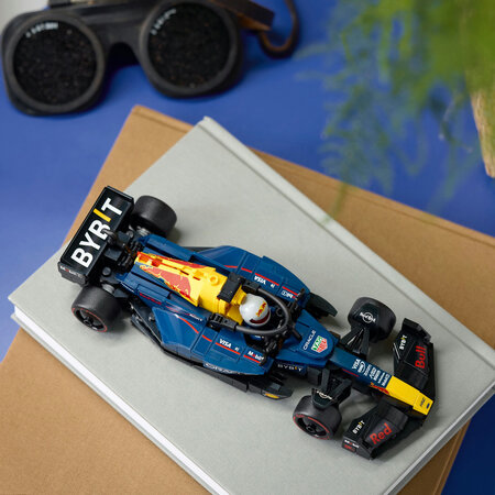 Masina de curse F1 Oracle Red Bull Racing Speed Champions, + 18 ani, 77243, Lego 691015