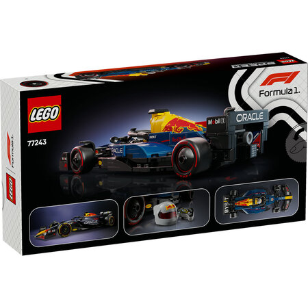 Masina de curse F1 Oracle Red Bull Racing Speed Champions, + 18 ani, 77243, Lego 691012