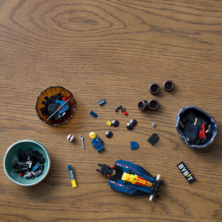 Masina de curse F1 Oracle Red Bull Racing Speed Champions, + 18 ani, 77243, Lego 691013