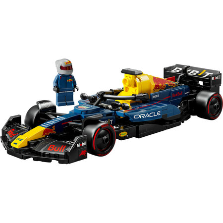 Masina de curse F1 Oracle Red Bull Racing Speed Champions, + 18 ani, 77243, Lego 691016