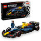 Masina de curse F1 Oracle Red Bull Racing Speed Champions, + 18 ani, 77243, Lego 691010