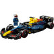 Masina de curse F1 Oracle Red Bull Racing Speed Champions, + 18 ani, 77243, Lego 691016