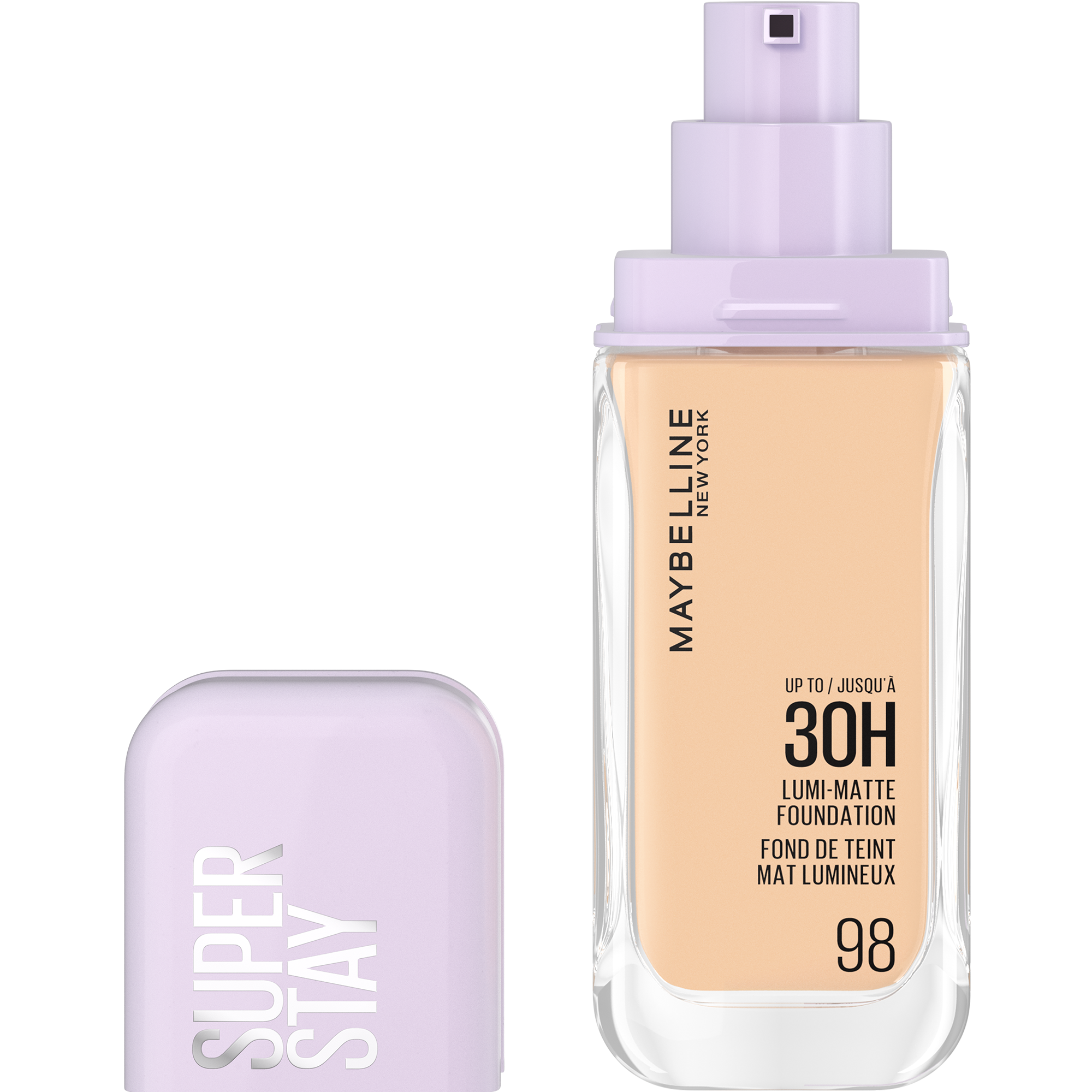 Fond de ten Superstay 30h Lumi Matte, 98, 35 ml, Maybelline