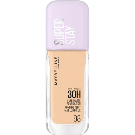 Fond de ten Superstay 30h Lumi Matte, 98, 35 ml, Maybelline 691002