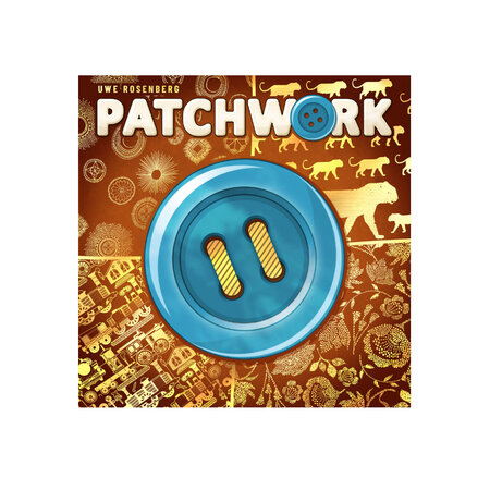 Joc de societate, +12 ani, Patchwork 691019