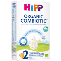 Lapte praf Bio formula de continuare 2 Organic Combiotic, +6 luni, 300 g, Hipp
