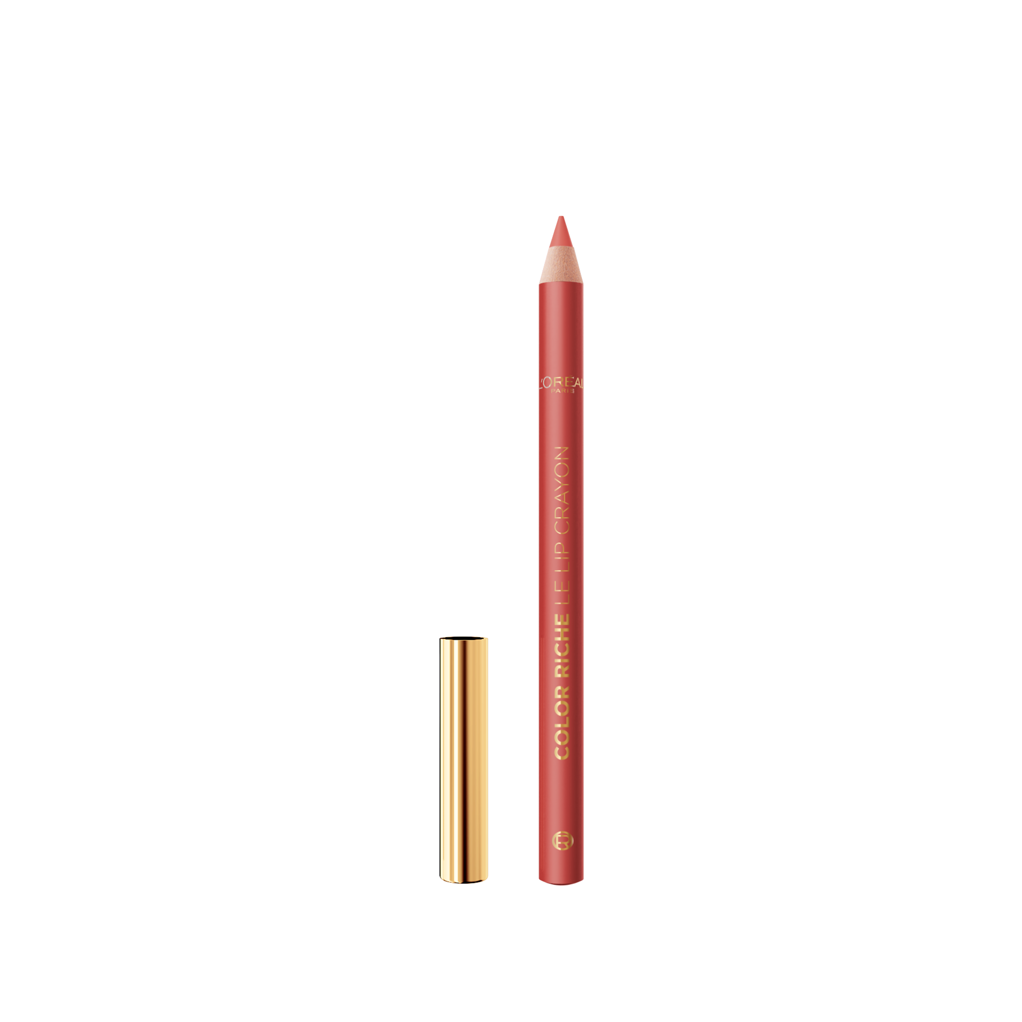 Creion de buze Color Riche Le Lip Crayon, 1980 L`Ambre, 1.2 g, Loreal Paris