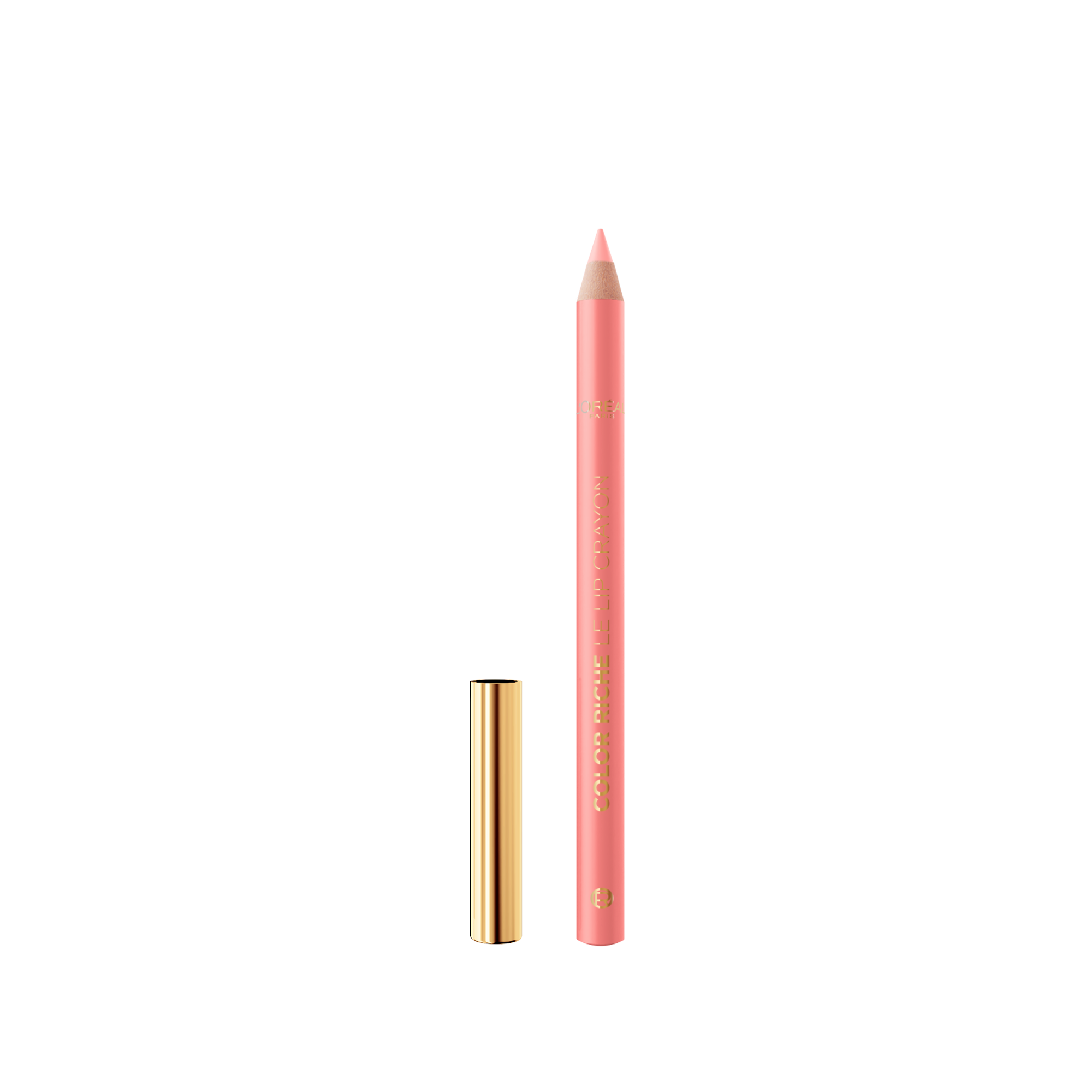 Creion de buze Color Riche Le Lip Crayon, 114 Confidentielle, 1.2 g, Loreal Paris