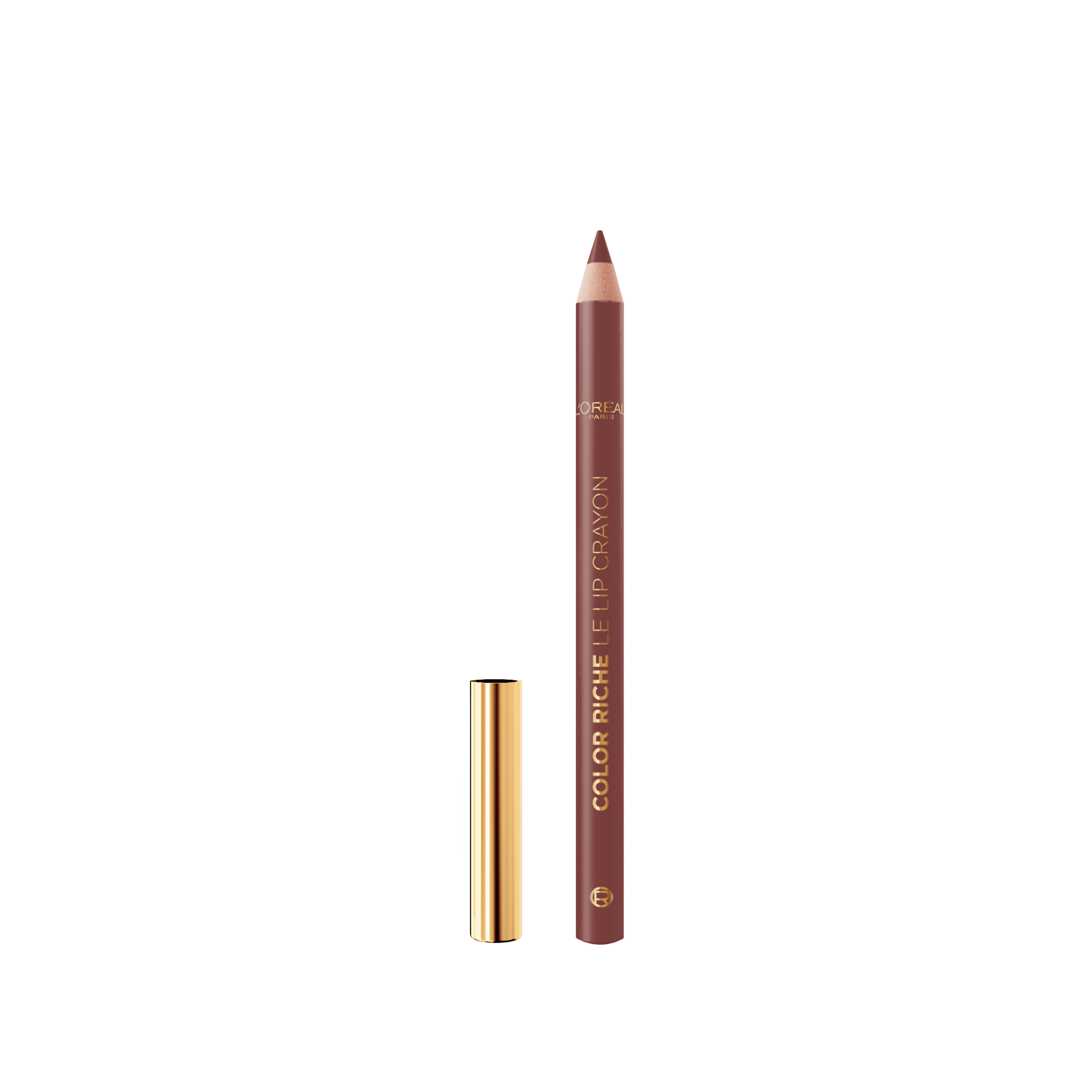 Creion de buze Color Riche Le Lip Crayon, 570 Worth It Intense, 1.2 g, Loreal Paris