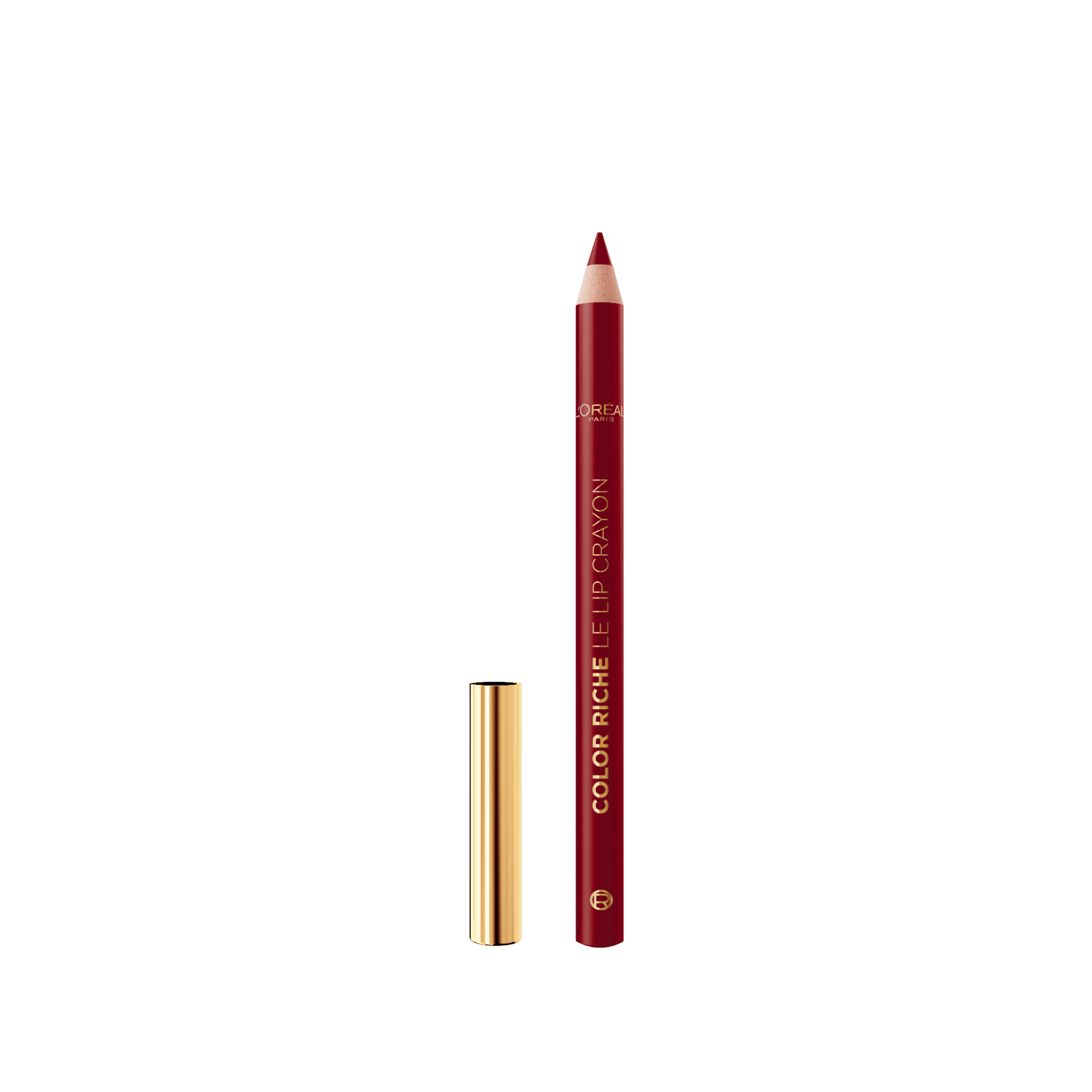 Creion de buze Color Riche Le Lip Crayon, 1990 Le Bordeaux, 1.2 g, Loreal Paris