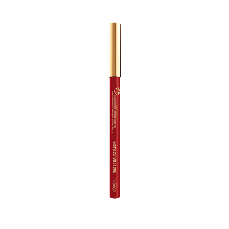 Creion de buze Color Riche Le Lip Crayon, 300 Le Rouge Paris, 1.2 g, Loreal Paris 691037