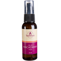 Ulei de macadamia virgin, 50 ml, Trio Verde