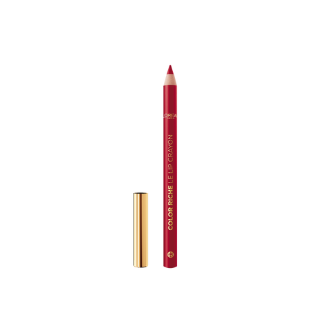 Creion de buze Color Riche Le Lip Crayon, 297 Red Passion, 1.2 g, Loreal Paris