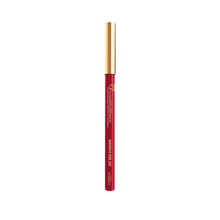 Creion de buze Color Riche Le Lip Crayon, 297 Red Passion, 1.2 g, Loreal Paris 691039