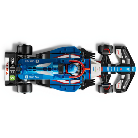 Masina de curse F1 Visa Cash App RB  VCarb 01 Speed Champions, + 18 ani, 77246, Lego 691067