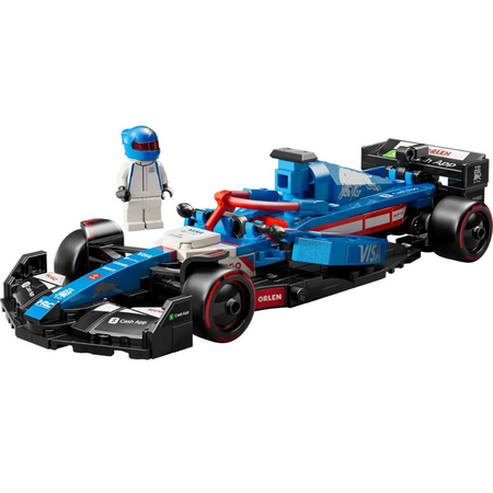 Masina de curse F1 Visa Cash App RB  VCarb 01 Speed Champions, + 18 ani, 77246, Lego 691063