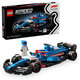 Masina de curse F1 Visa Cash App RB  VCarb 01 Speed Champions, + 18 ani, 77246, Lego 691053