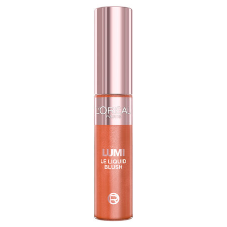 Fard de obraz lichid Lumi, 627 Glowy Warm Peach, 11 ml, Loreal Paris 691074