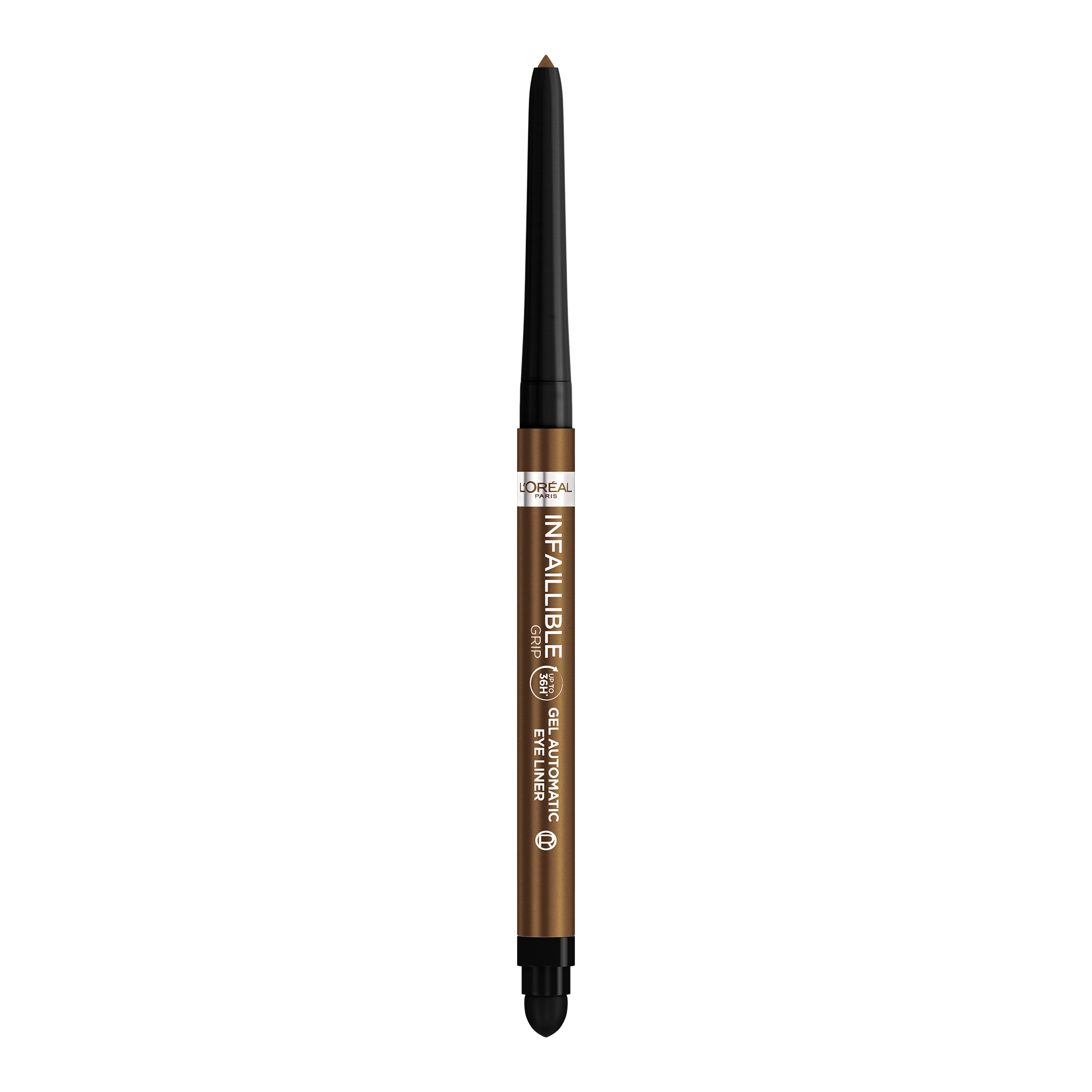 Creion mecanic de ochi 36H Infaillible Grip Bronze, Bronzed Espresso, 1 g, Loreal Paris