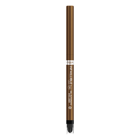 Creion mecanic de ochi 36H Infaillible Grip Bronze, Bronzed Espresso, 1 g, Loreal Paris 691086