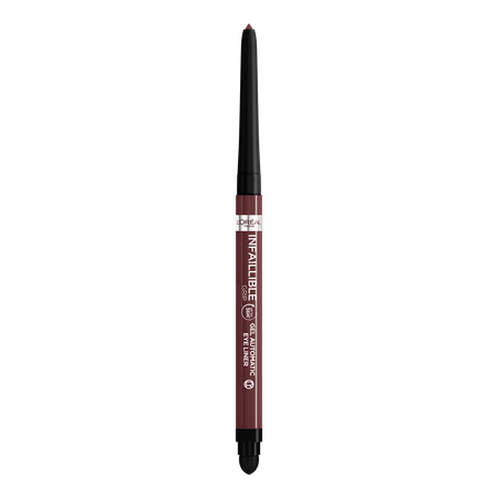 Creion mecanic de ochi 36H Infaillible Grip Bronze, Velvet Bordeaux, 1 g, Loreal Paris