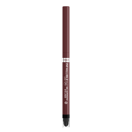 Creion mecanic de ochi 36H Infaillible Grip Bronze, Velvet Bordeaux, 1 g, Loreal Paris 691091