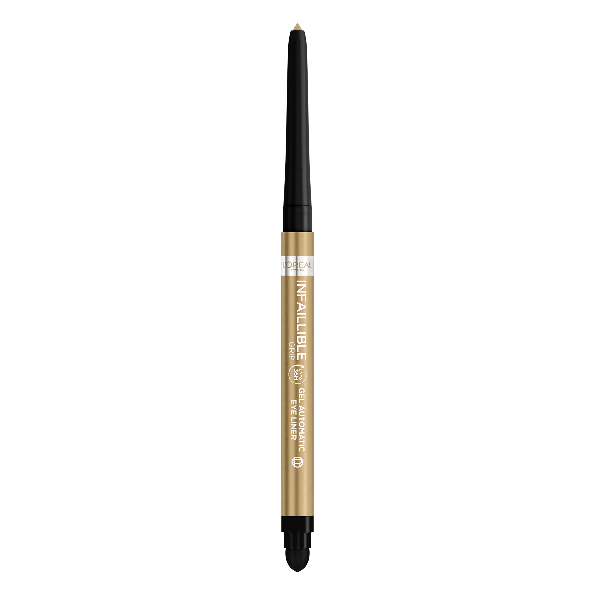 Creion mecanic de ochi 36H Infaillible Grip Bronze, Soft Gold, 1 g, Loreal Paris