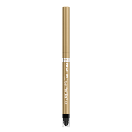 Creion mecanic de ochi 36H Infaillible Grip Bronze, Soft Gold, 1 g, Loreal Paris 691094