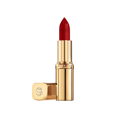 Ruj satinat Color Riche, 300 Le Rouge Paris, 4.8 g, Loreal Paris