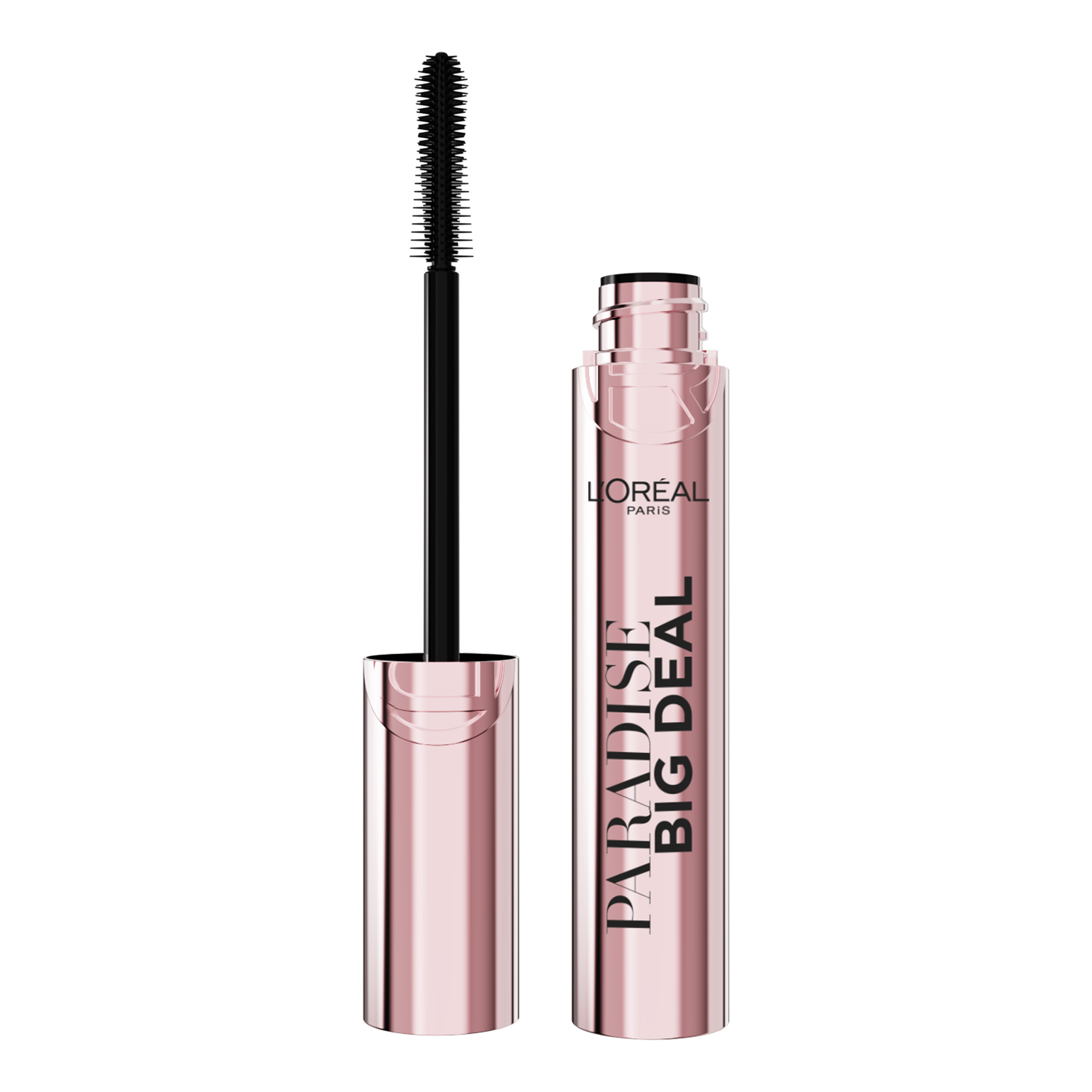 Mascara pentru alungire si volum Lash Paradise Big Deal, 9.9 ml, Loreal Paris