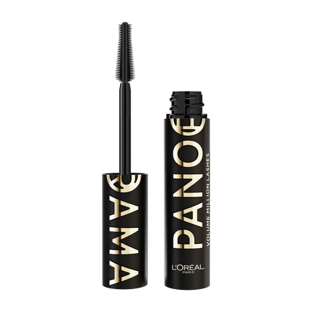 Mascara pentru volum Panorama, All Night Black, 9.9 ml, Loreal Paris