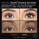 Mascara pentru volum Panorama, All Night Black, 9.9 ml, Loreal Paris 691130