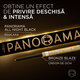 Mascara pentru volum Panorama, All Night Black, 9.9 ml, Loreal Paris 691134