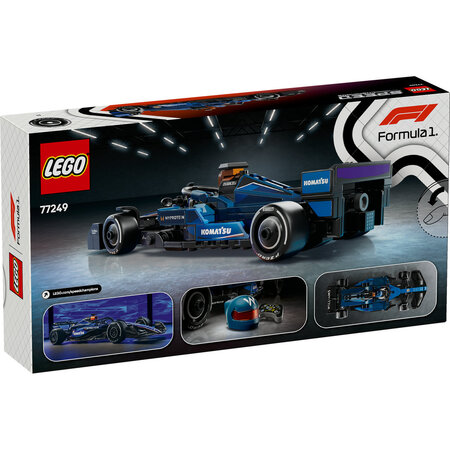 Masina de curse F1 Williams FW46 Speed Champions, + 10 ani, 77249, Lego 691146