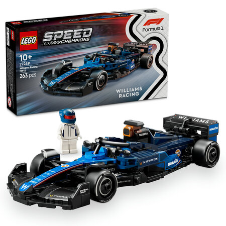 Masina de curse F1 Williams FW46 Speed Champions, + 10 ani, 77249, Lego 691144