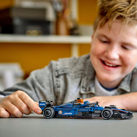 Masina de curse F1 Williams FW46 Speed Champions, + 10 ani, 77249, Lego 691149