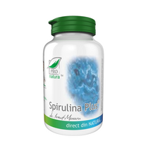 Spirulina Plus, 60 capsule, Pro Natura