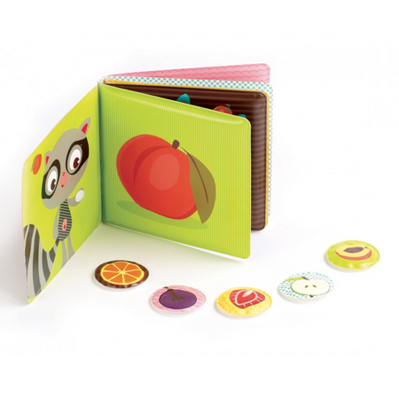 Carte educativa senzoriala, +12 luni, Ludi 642595