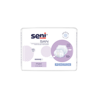 Absorbante pentru incontinenta San Uni, 10 bucati, Seni