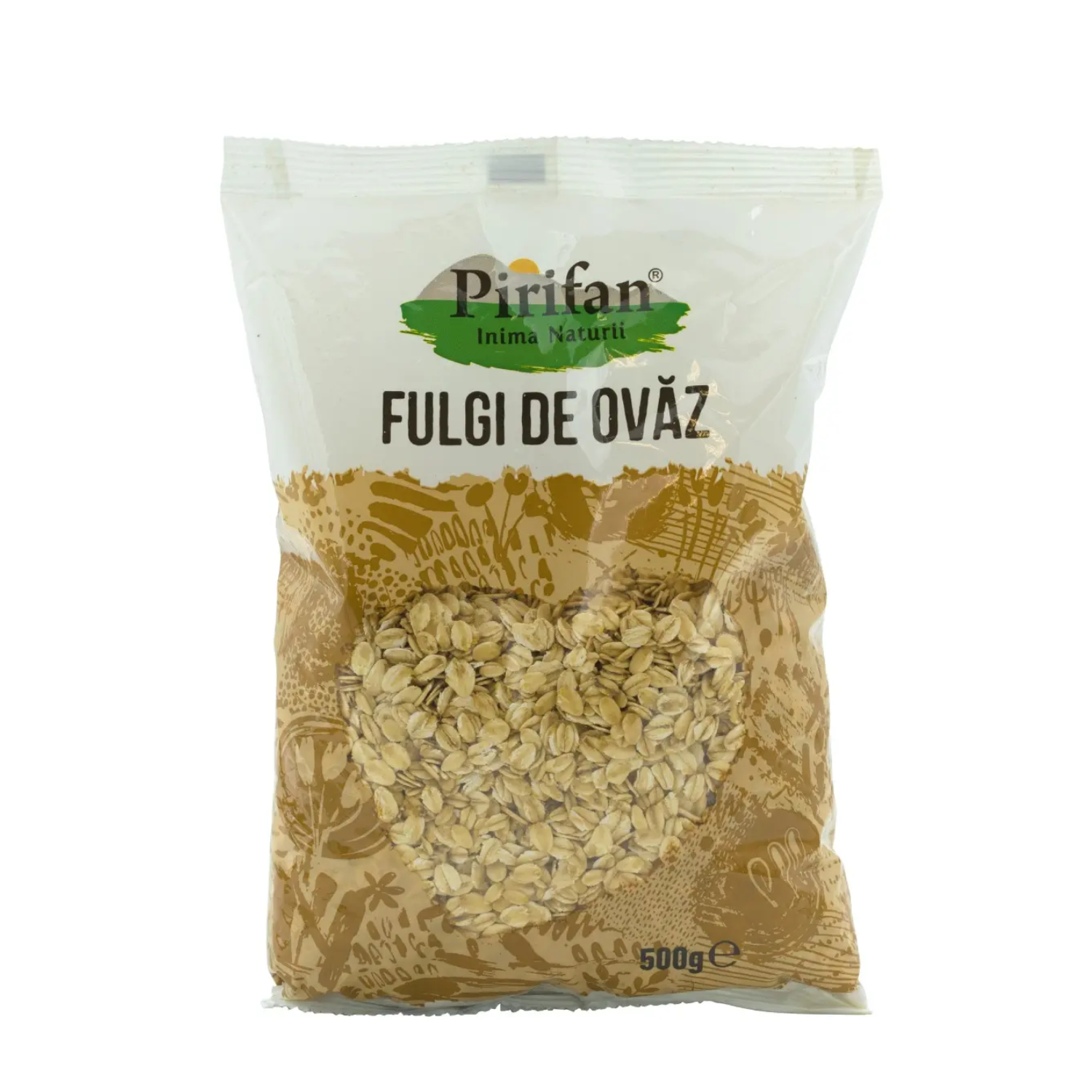 Fulgi de ovaz, 500 g, Pirifan