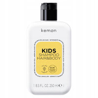 Sampon pentru par si corp Kids, 250 ml, Kemon