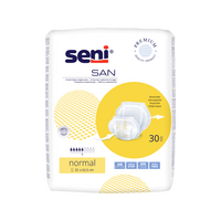 Absorbante pentru incontinenta San Normal, 30 bucati, Seni