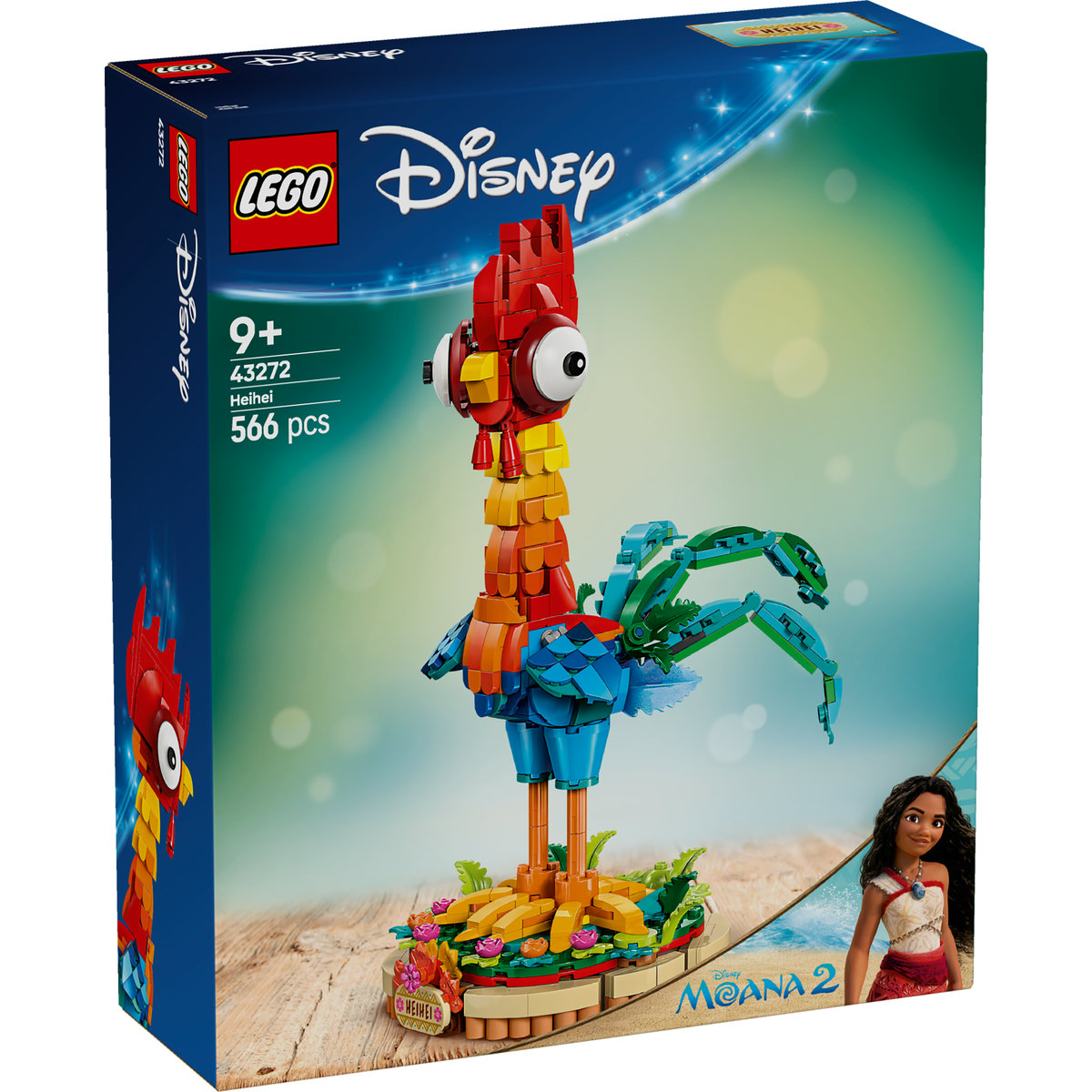 Heihei Disney, +9 ani, 43272, Lego