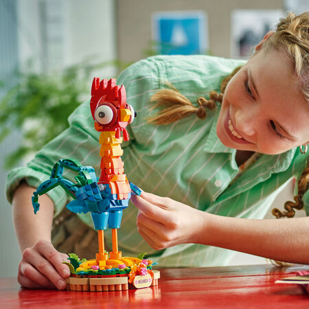 Heihei Disney, +9 ani, 43272, Lego 691243