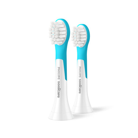 Rezerve pentru periuta de dinti Sonicare Kids, +3 ani, HX6032/90, 2 buc, Philips 691355