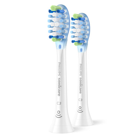 Rezerva pentru periuta Premium Plaque Defence Sonicare, Alb, HX9042/87, 2 bucati, Philips 691278