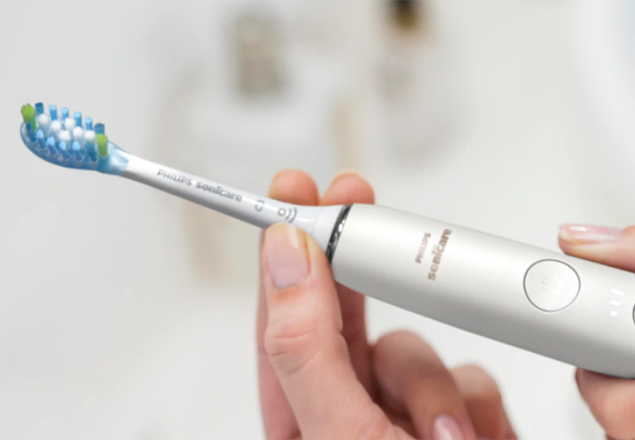 Rezerva pentru periuta Plaque Control Sonicare, Alb, HX9042/87, 2 bucati, Philips