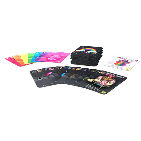 Joc de societate Rainbow Pirates, +7 ani, Goliath 691282