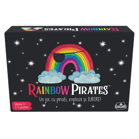 Joc de societate Rainbow Pirates, +7 ani, Goliath 691281